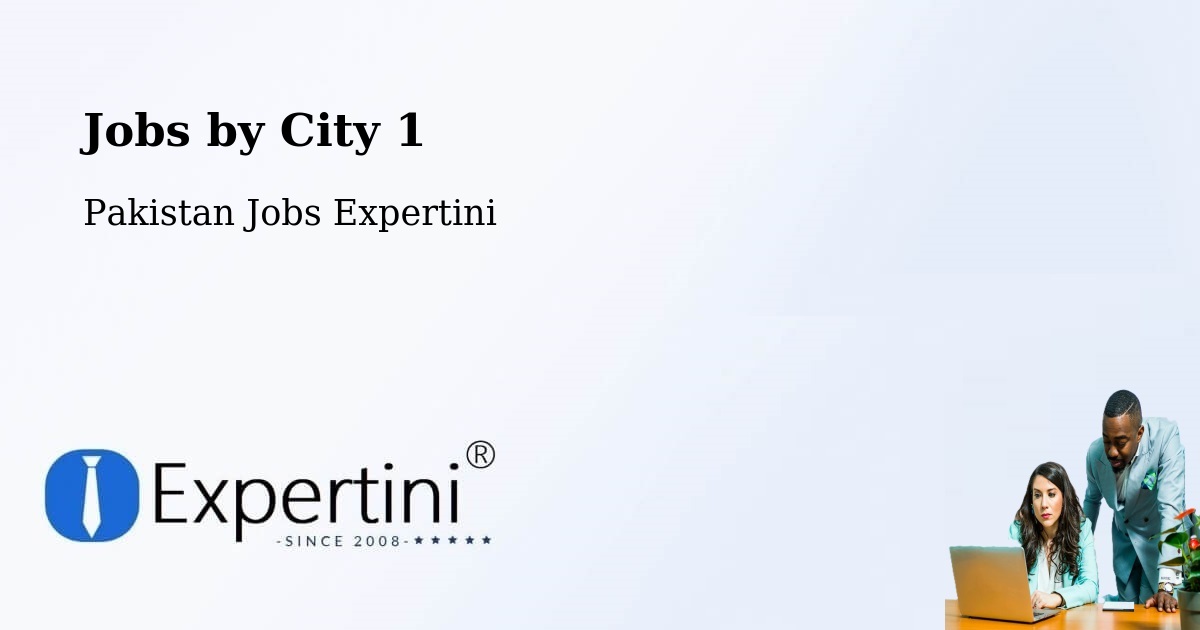 City Jobs in Pakistan - Expertini
