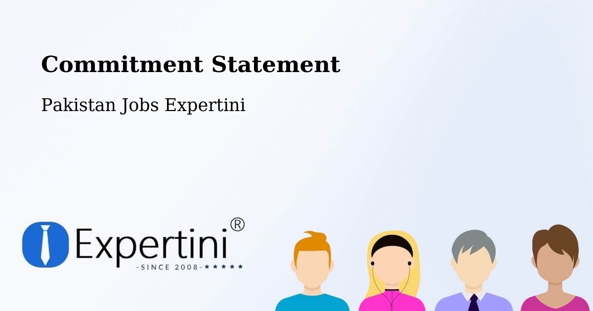 Corporate Commitment – Nushki - Pakistan Jobs Expertini