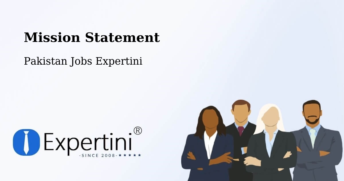 Corporate Mission – Nushki - Pakistan Jobs Expertini